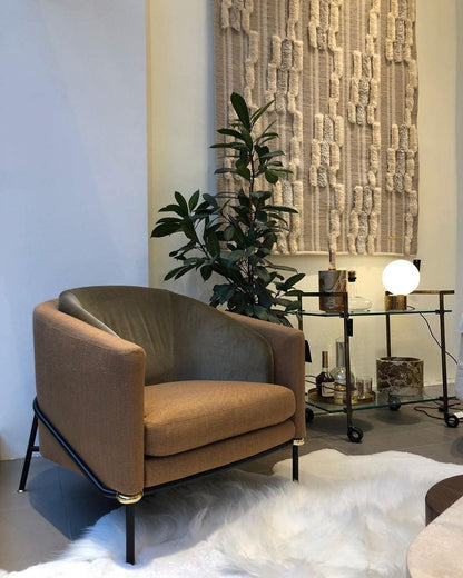 Table Lamp | Metal & Glass | Gold Finish