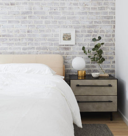 Table Lamp | Metal & Glass | Gold Finish