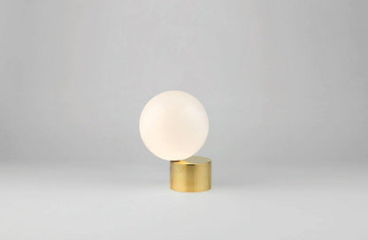 Table Lamp | Metal & Glass | Gold Finish