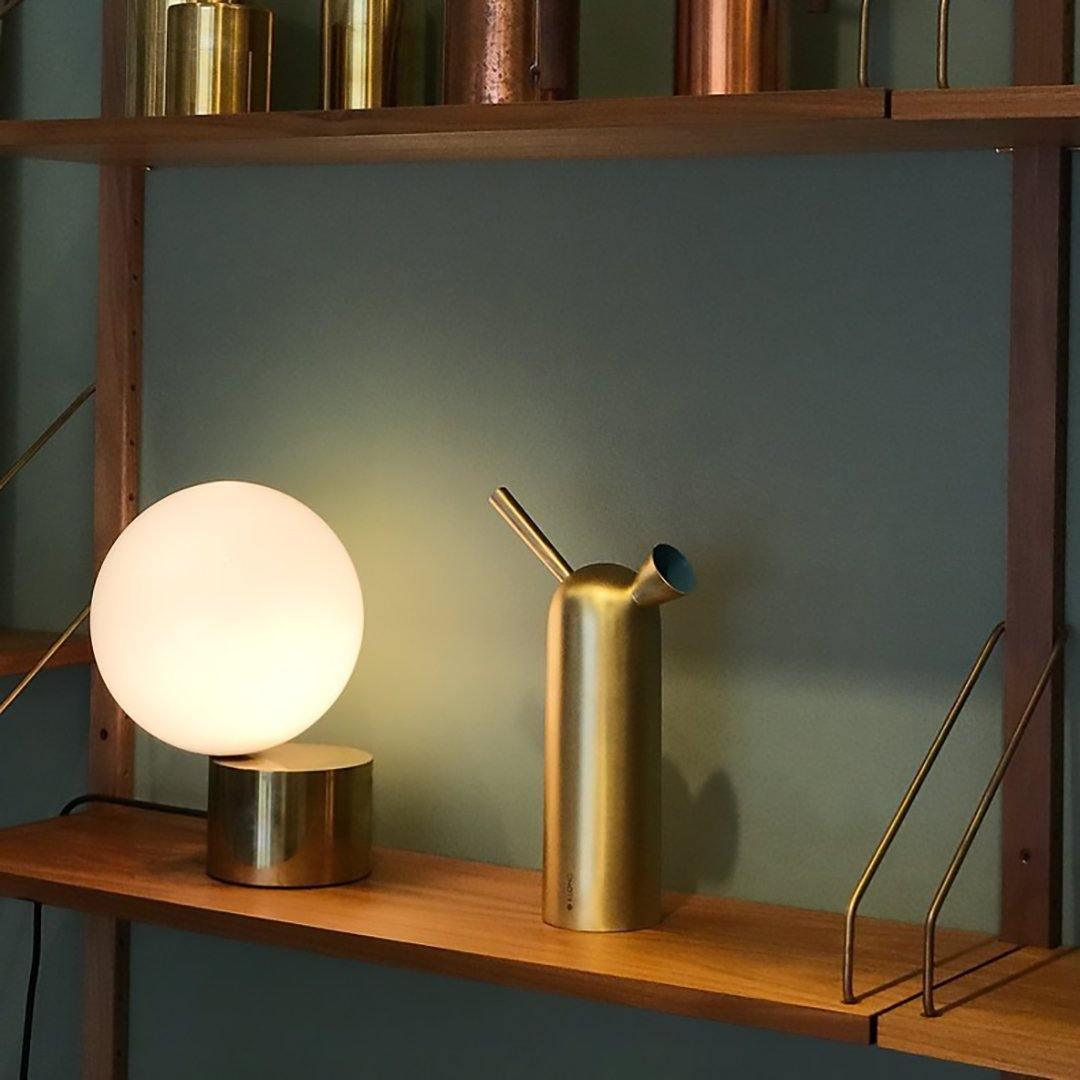 Table Lamp | Metal & Glass | Gold Finish
