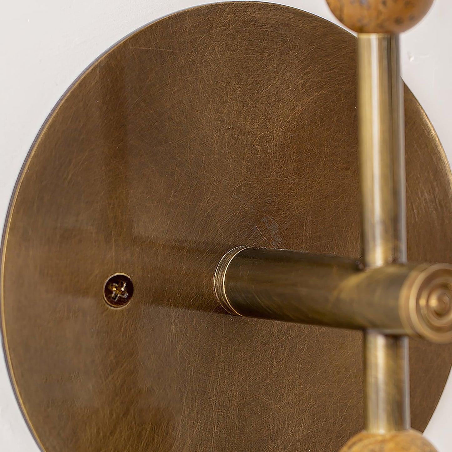 Toam Wall Lamp | Brass & Marble | Pair