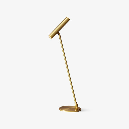 LED Table Lamp | Adjustable Brass | Black or Brass Finish