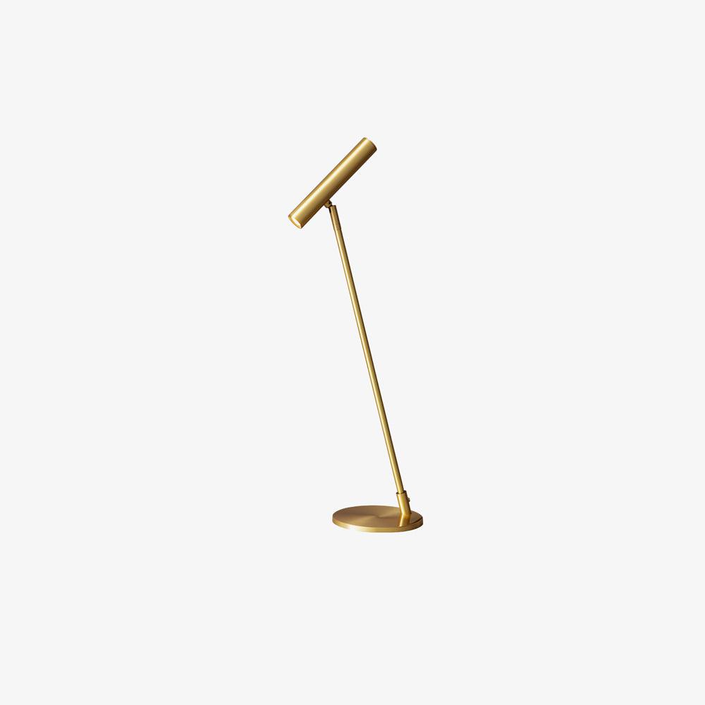 LED Table Lamp | Adjustable Brass | Black or Brass Finish