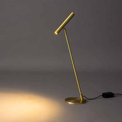 LED Table Lamp | Adjustable Brass | Black or Brass Finish