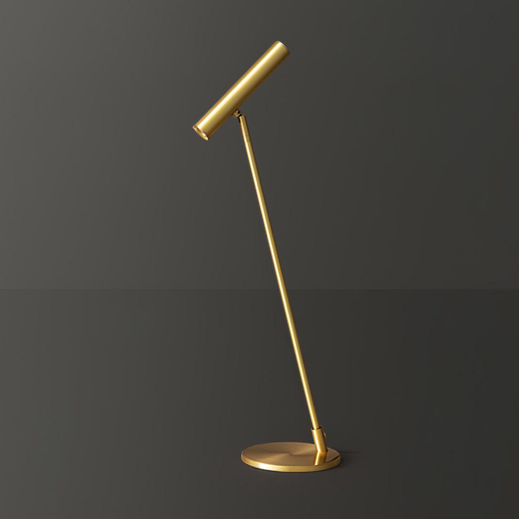 LED Table Lamp | Adjustable Brass | Black or Brass Finish