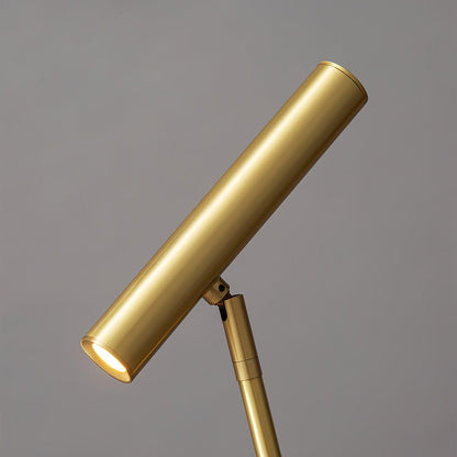 LED Table Lamp | Adjustable Brass | Black or Brass Finish