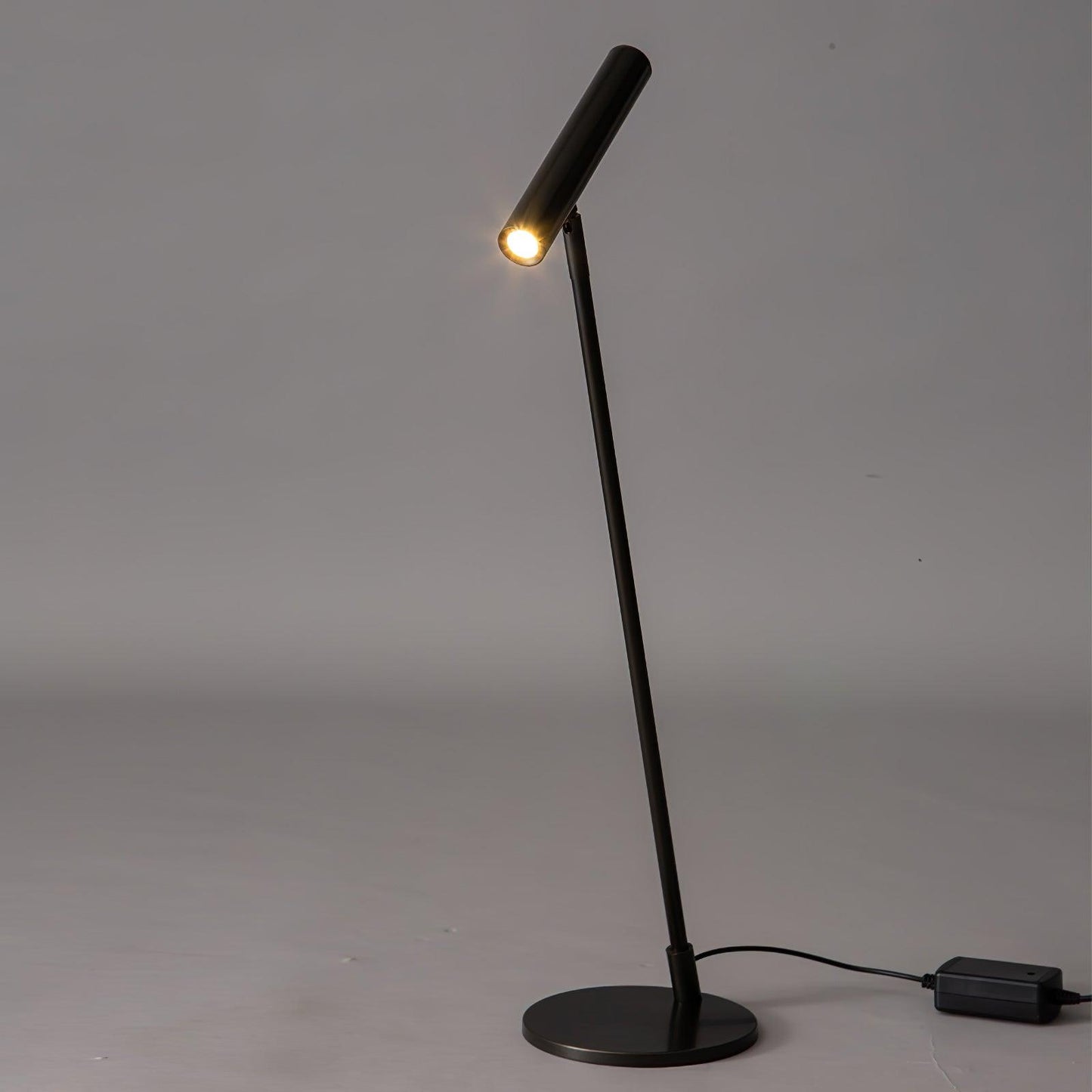 LED Table Lamp | Adjustable Brass | Black or Brass Finish