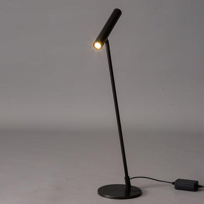 LED Table Lamp | Adjustable Brass | Black or Brass Finish