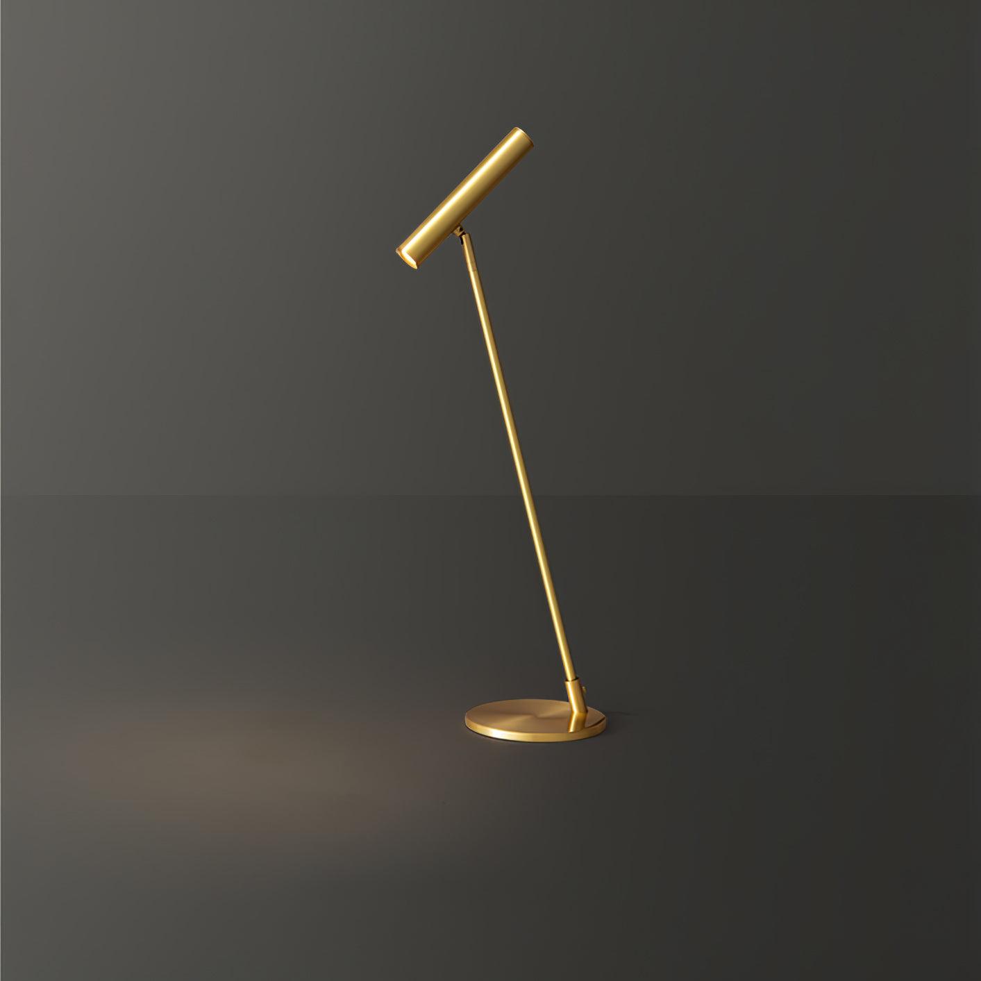 LED Table Lamp | Adjustable Brass | Black or Brass Finish