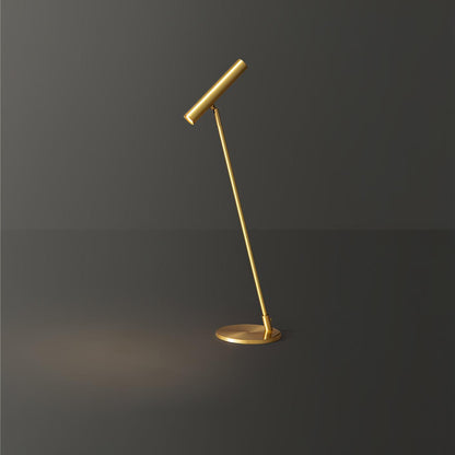 LED Table Lamp | Adjustable Brass | Black or Brass Finish