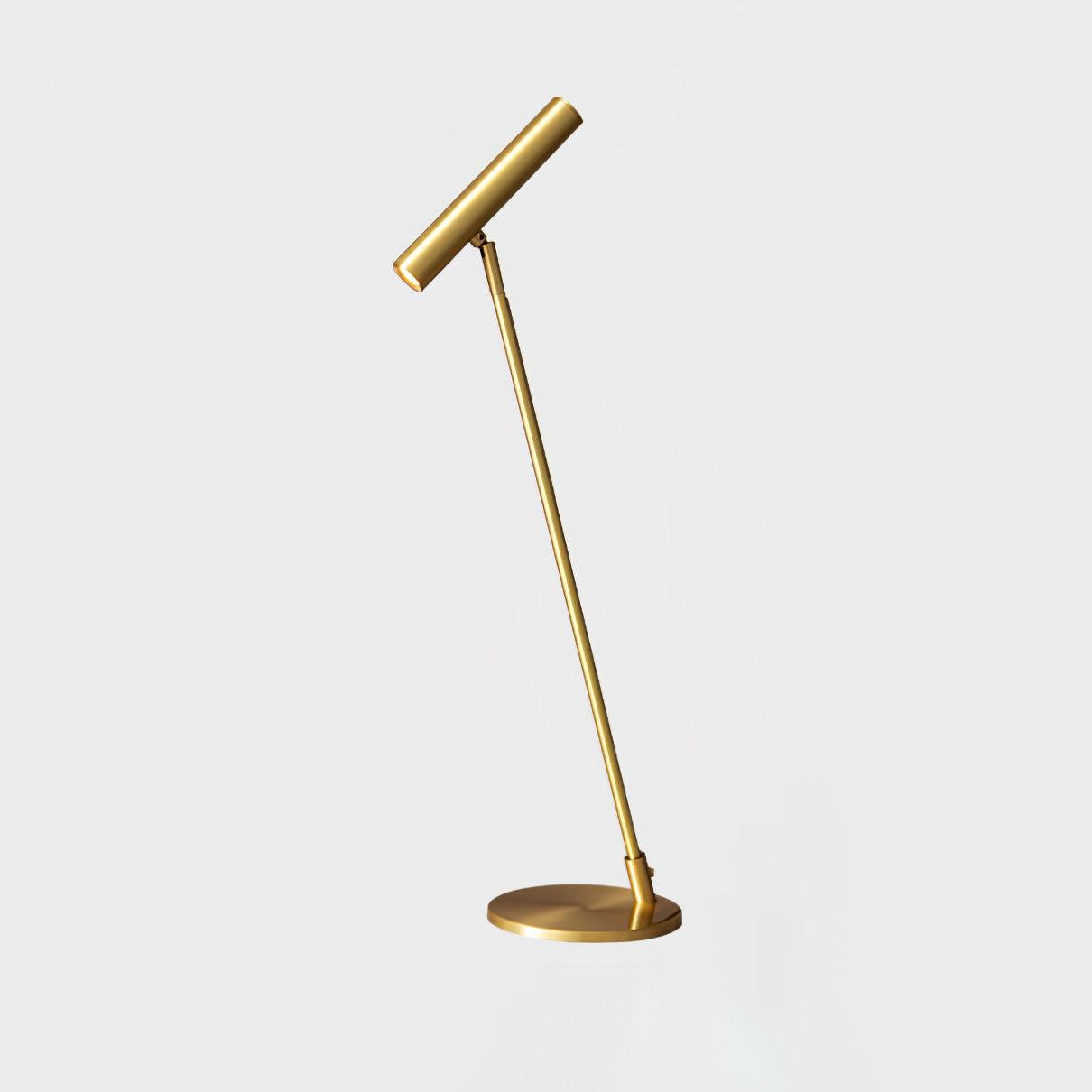 LED Table Lamp | Adjustable Brass | Black or Brass Finish