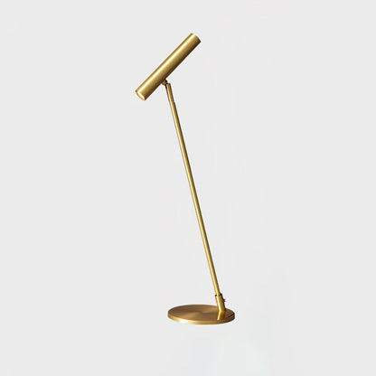 LED Table Lamp | Adjustable Brass | Black or Brass Finish