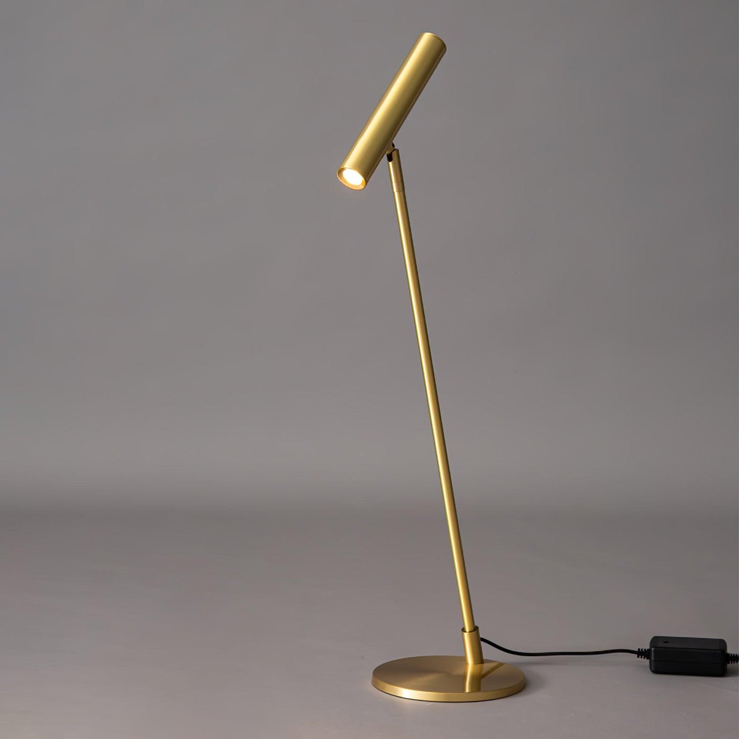 LED Table Lamp | Adjustable Brass | Black or Brass Finish