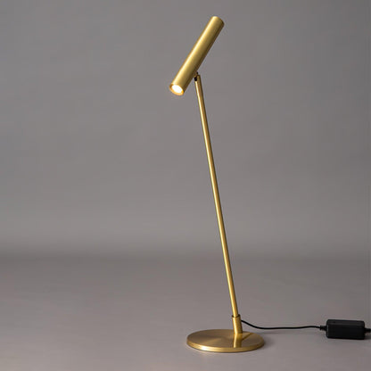 LED Table Lamp | Adjustable Brass | Black or Brass Finish