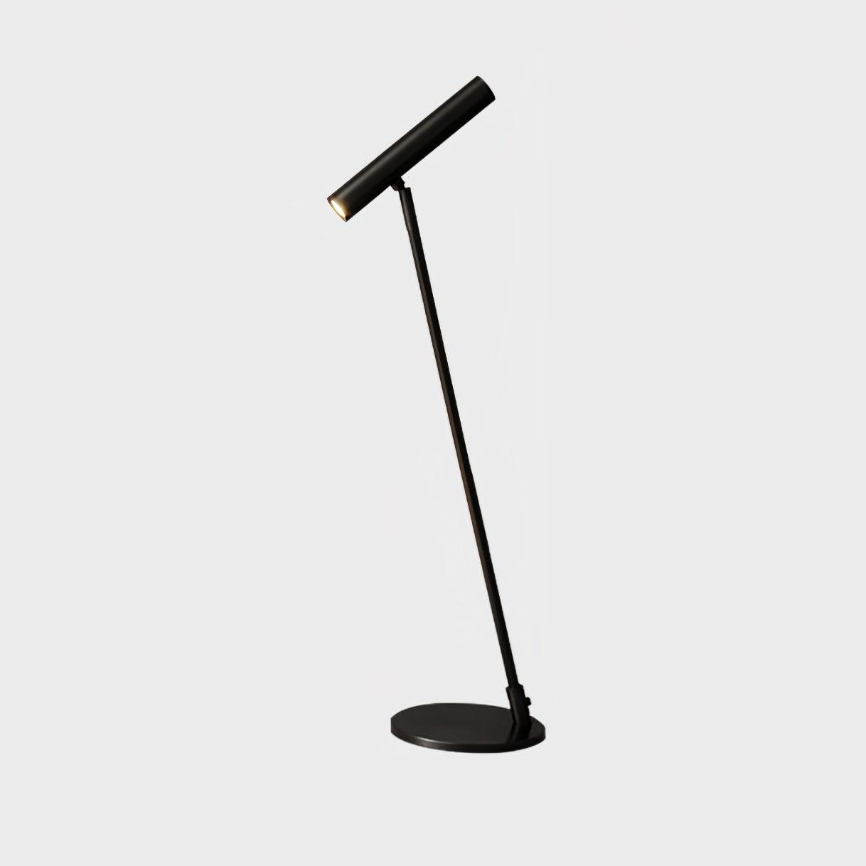 LED Table Lamp | Adjustable Brass | Black or Brass Finish