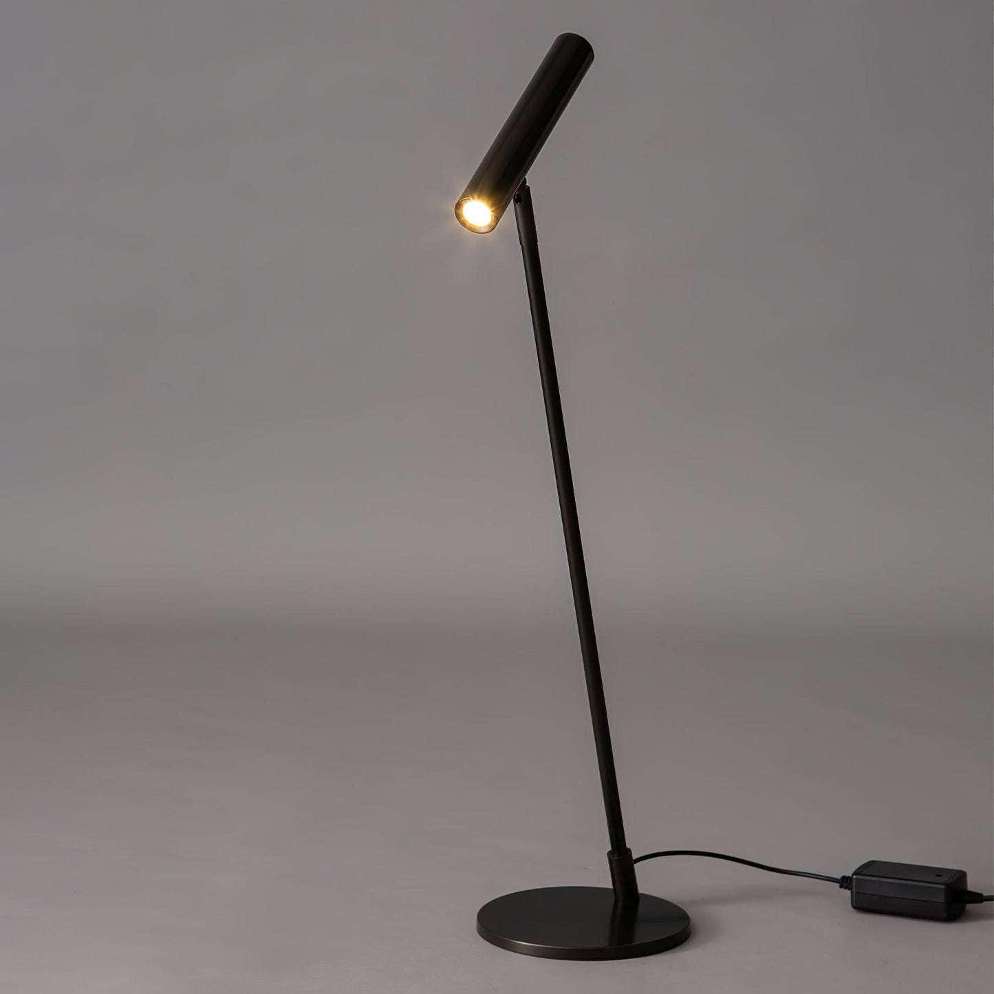 LED Table Lamp | Adjustable Brass | Black or Brass Finish