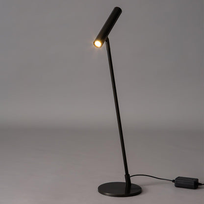 LED Table Lamp | Adjustable Brass | Black or Brass Finish