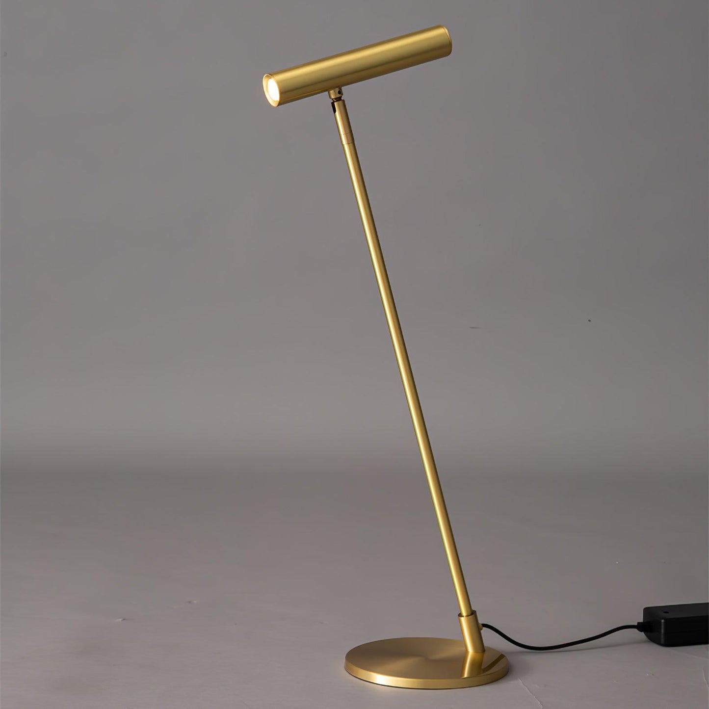 LED Table Lamp | Adjustable Brass | Black or Brass Finish