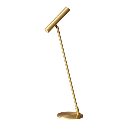 LED Table Lamp | Adjustable Brass | Black or Brass Finish