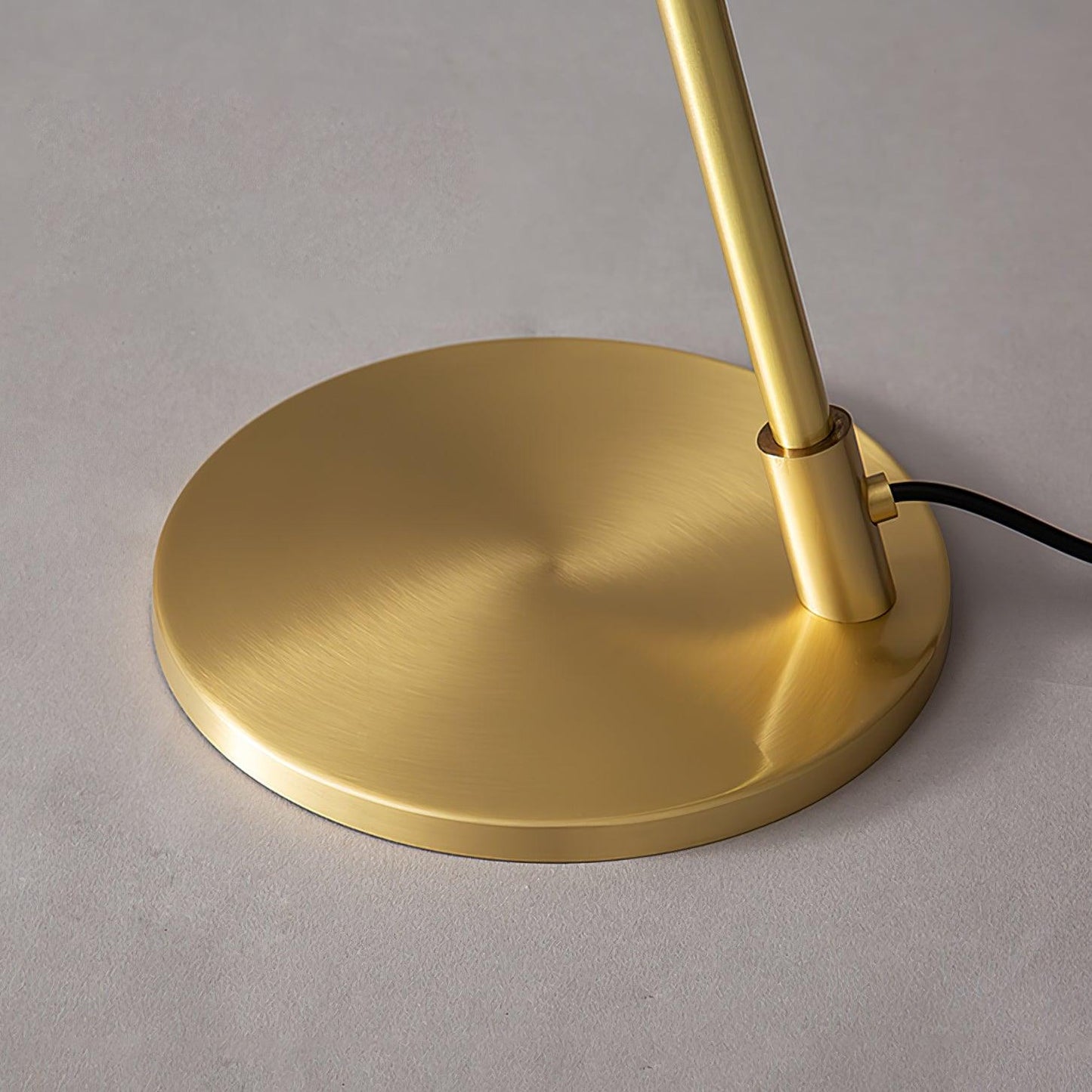 LED Table Lamp | Adjustable Brass | Black or Brass Finish