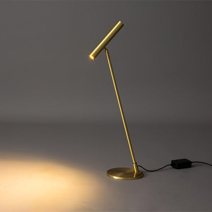 LED Table Lamp | Adjustable Brass | Black or Brass Finish