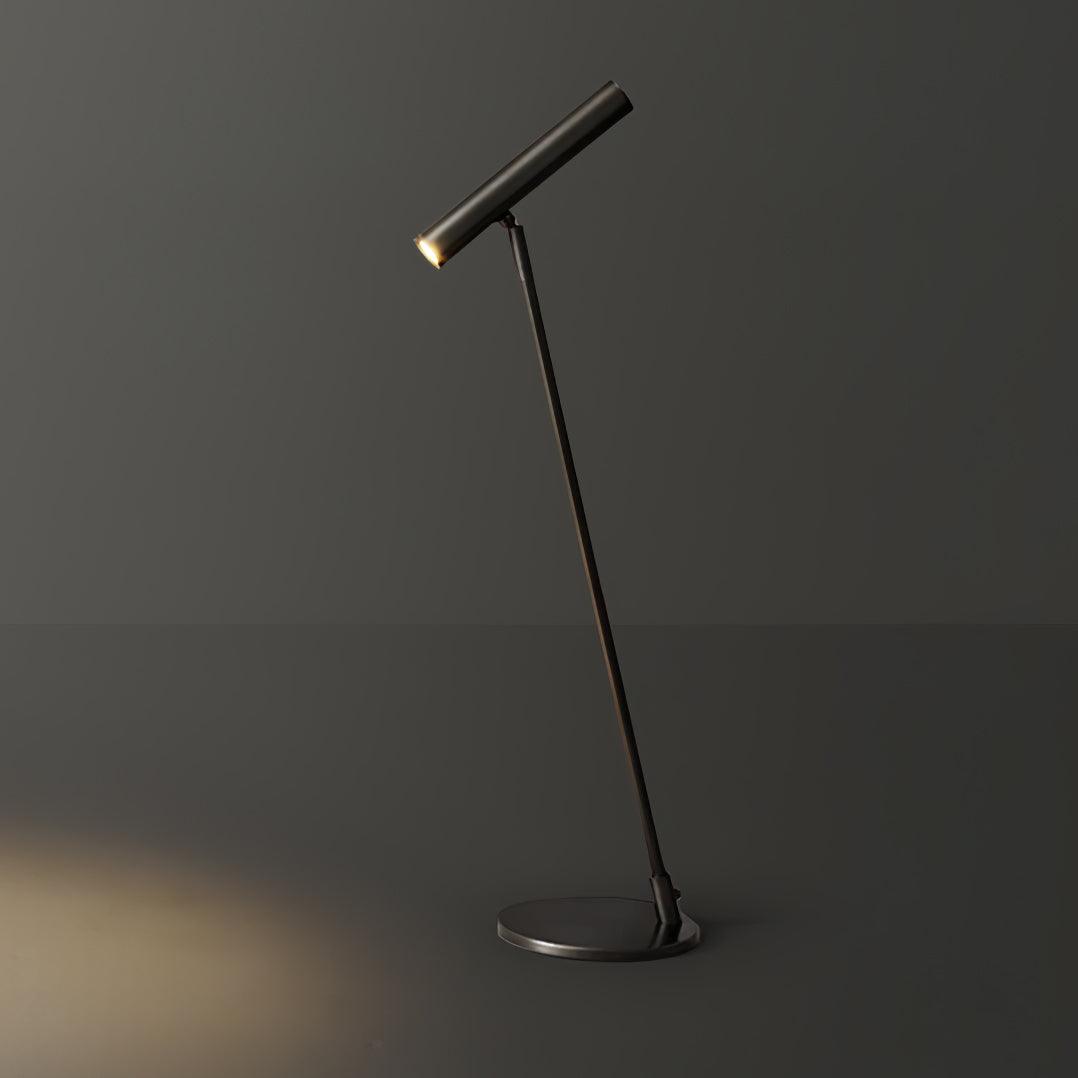 LED Table Lamp | Adjustable Brass | Black or Brass Finish