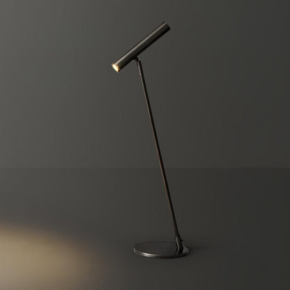 LED Table Lamp | Adjustable Brass | Black or Brass Finish