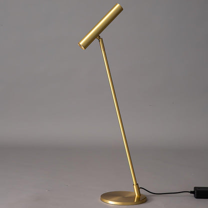 LED Table Lamp | Adjustable Brass | Black or Brass Finish