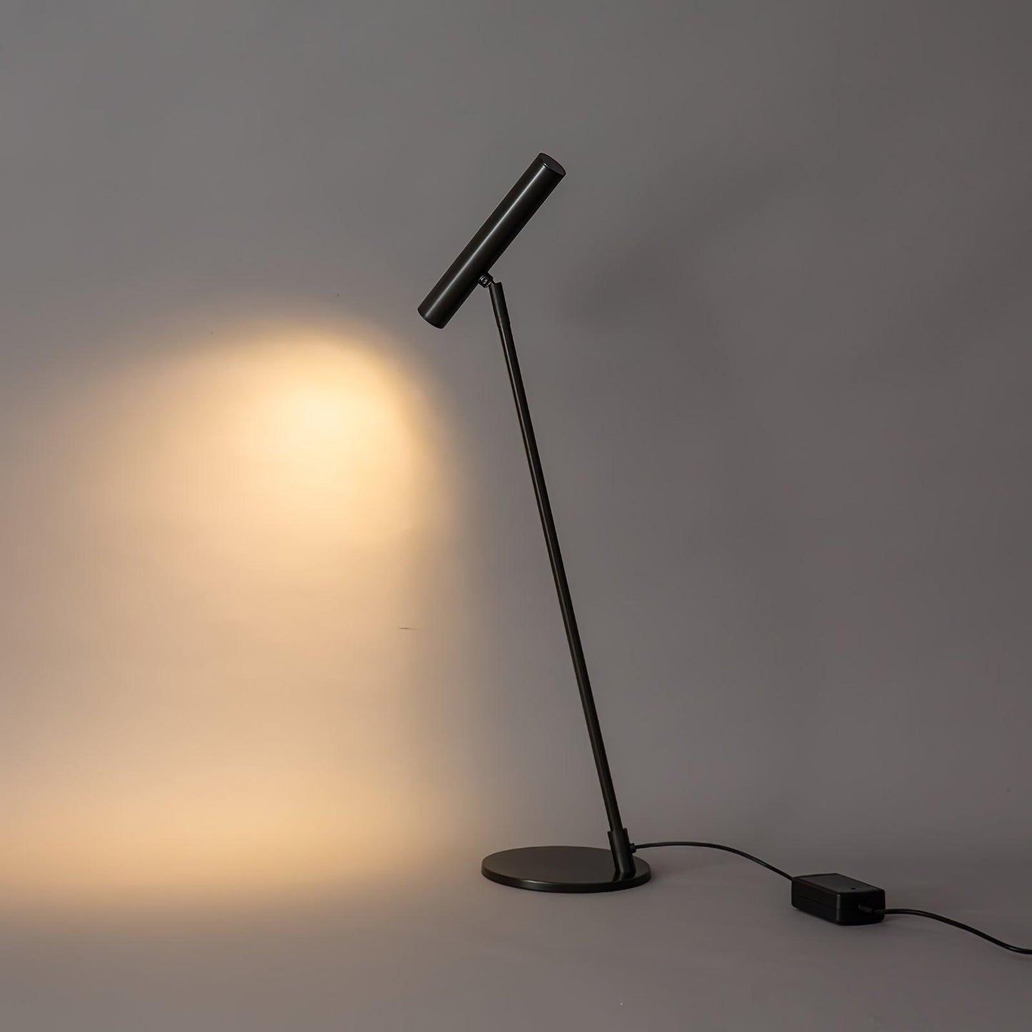 LED Table Lamp | Adjustable Brass | Black or Brass Finish