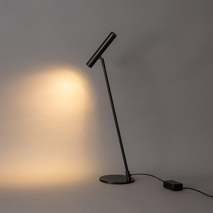 LED Table Lamp | Adjustable Brass | Black or Brass Finish