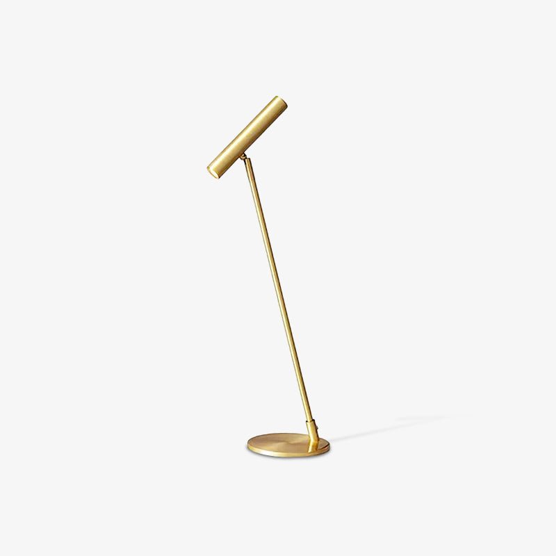 LED Table Lamp | Adjustable Brass | Black or Brass Finish