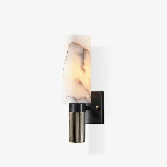 Alabaster Wall Sconce | Natural Stone | Set of 2