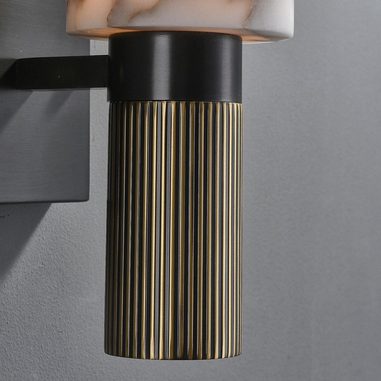 Alabaster Wall Sconce | Natural Stone | Set of 2