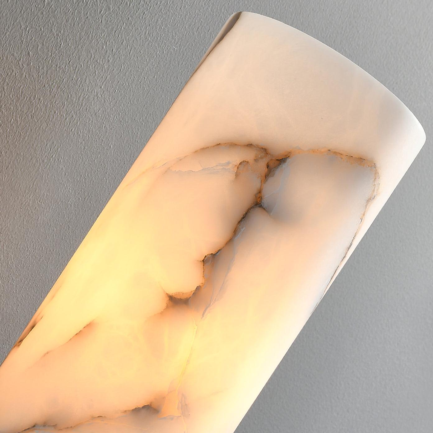 Alabaster Wall Sconce | Natural Stone | Set of 2