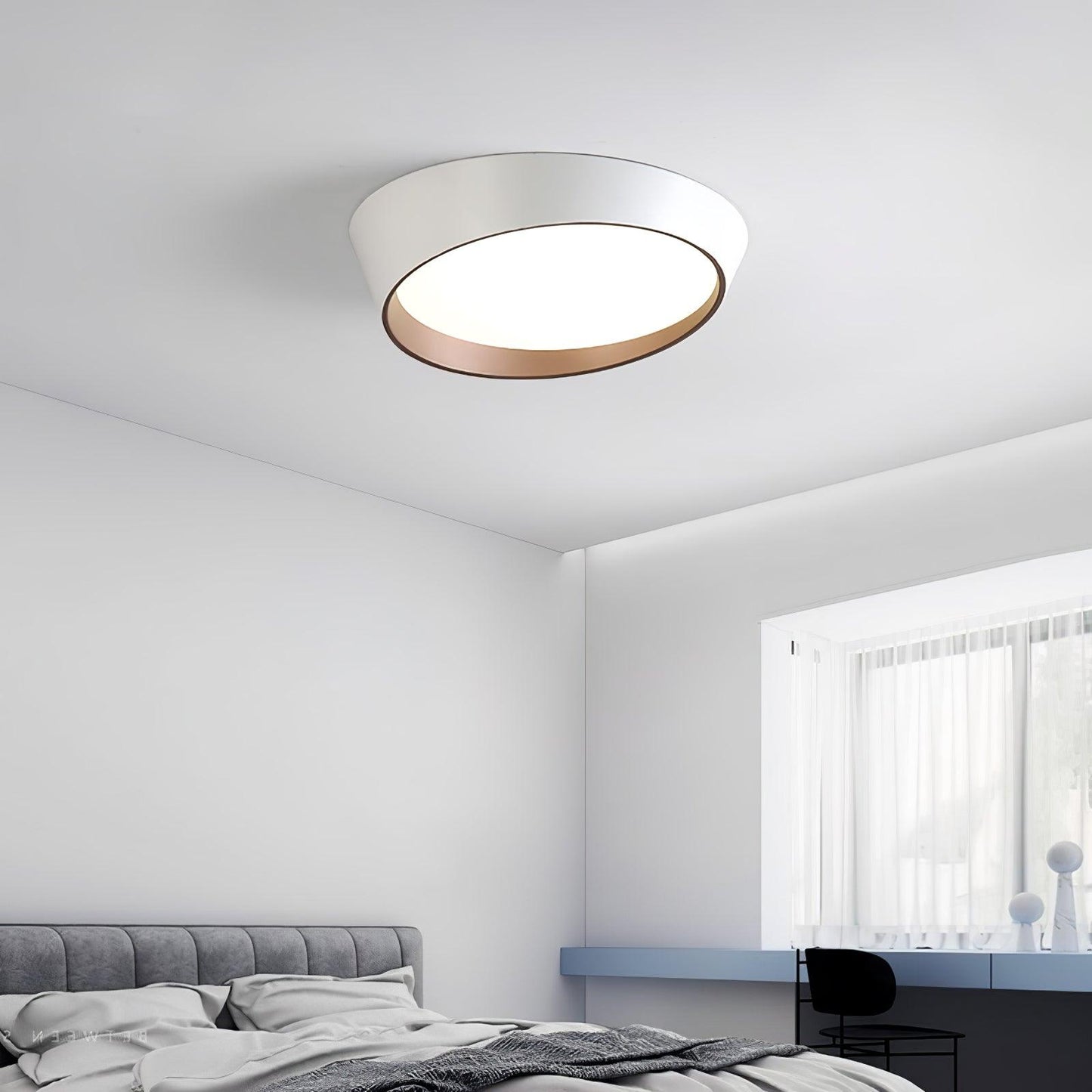 Toronto Ceiling Lamp | Metal & Acrylic | 40cm/50cm Diameter