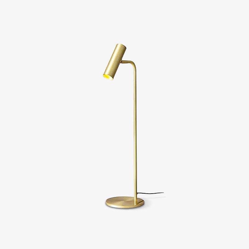 Torris Table Lamp | Satin Brass | Adjustable Height 60cm