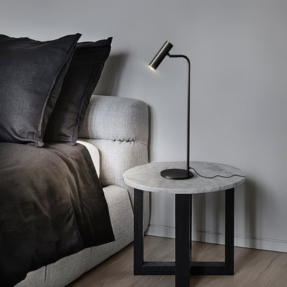 Torris Table Lamp | Satin Brass | Adjustable Height 60cm
