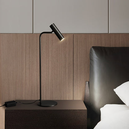 Torris Table Lamp | Satin Brass | Adjustable Height 60cm