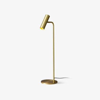 Torris Table Lamp | Satin Brass | Adjustable Height 60cm