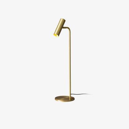 Torris Table Lamp | Satin Brass | Adjustable Height 60cm