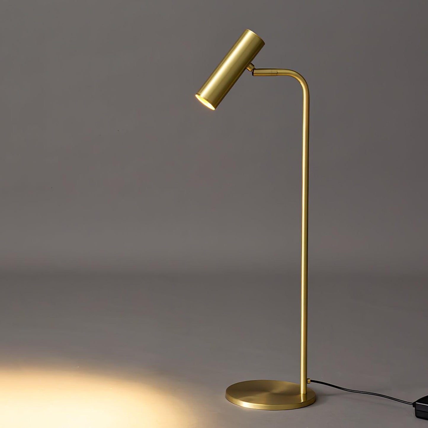 Torris Table Lamp | Satin Brass | Adjustable Height 60cm