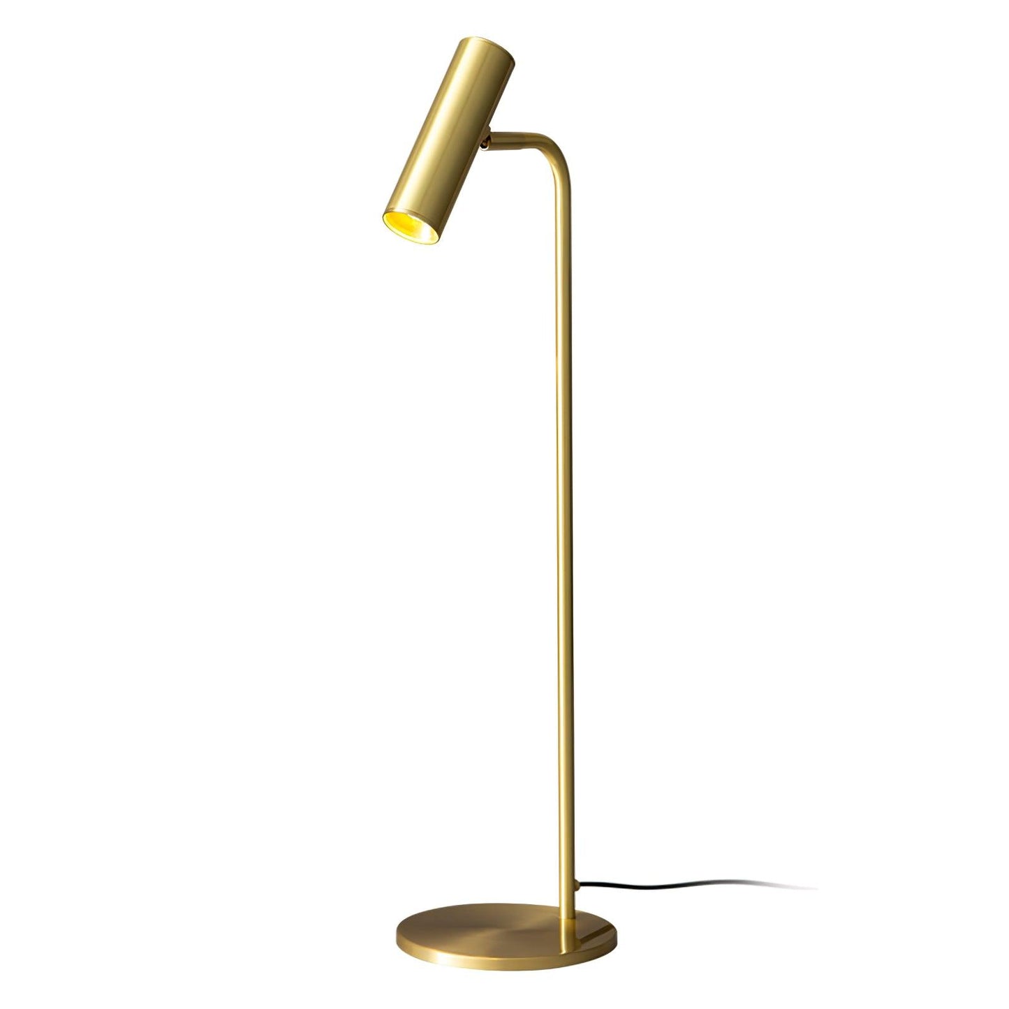 Torris Table Lamp | Satin Brass | Adjustable Height 60cm
