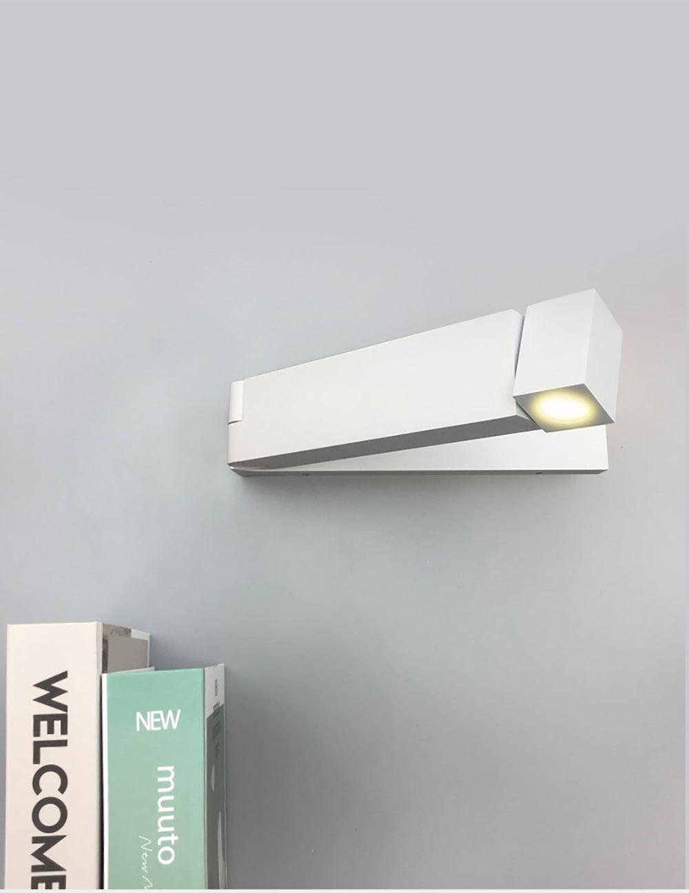 LED Wall Light | Aluminum Alloy | Black/White/Nickel