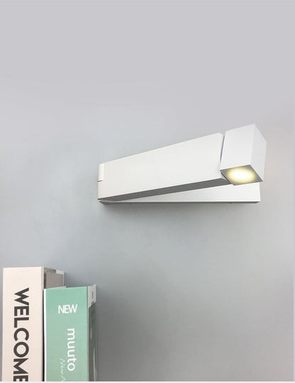 LED Wall Light | Aluminum Alloy | Black/White/Nickel