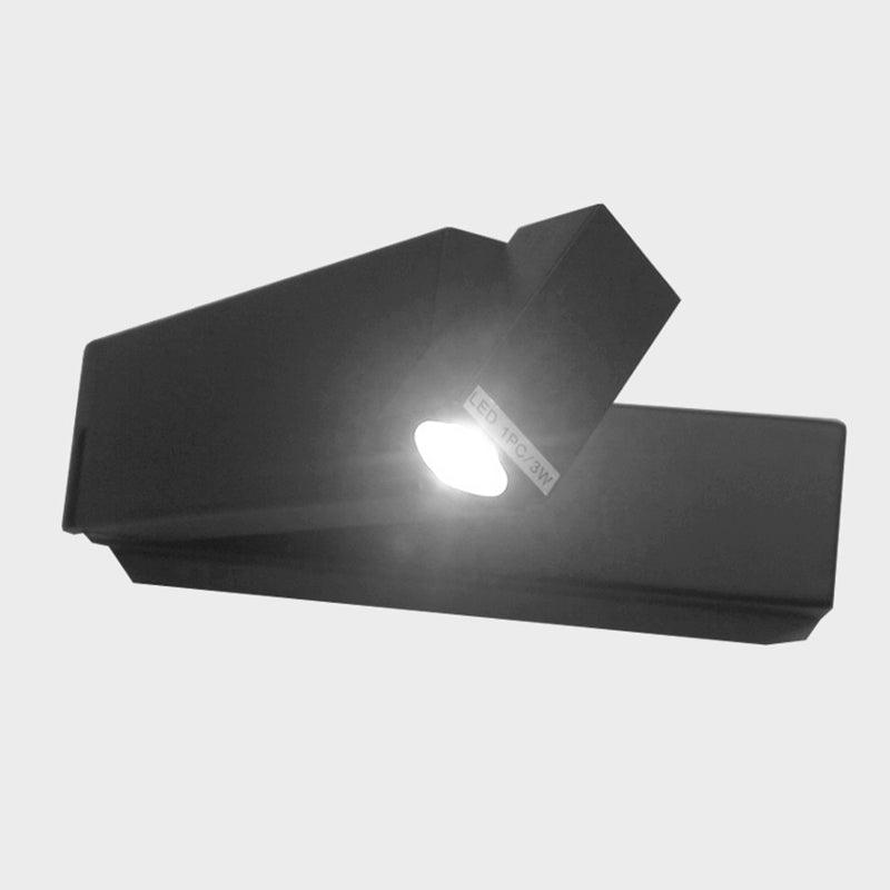 LED Wall Light | Aluminum Alloy | Black/White/Nickel