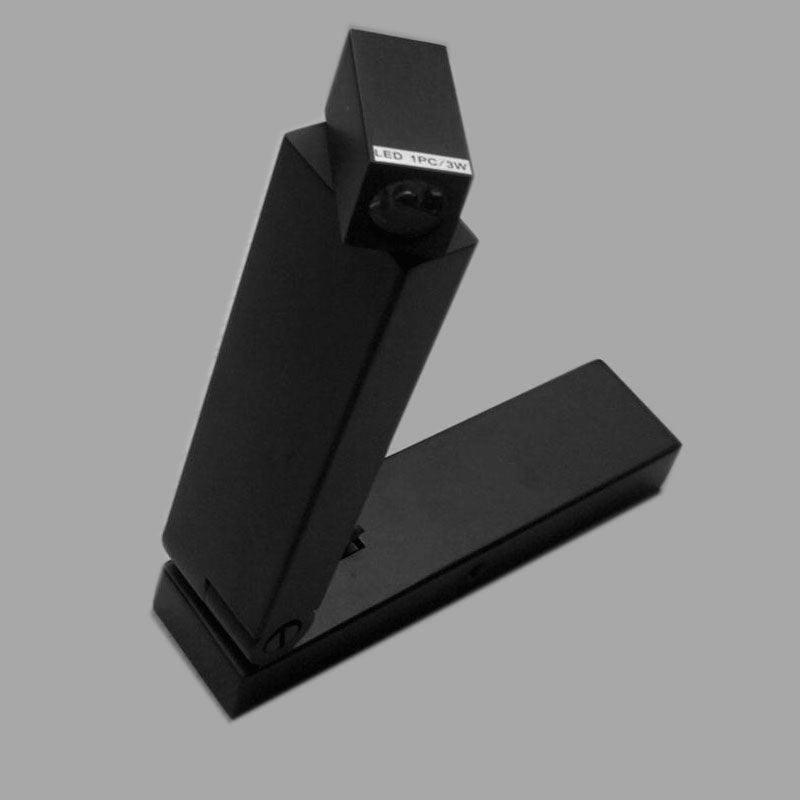 LED Wall Light | Aluminum Alloy | Black/White/Nickel