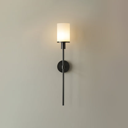 Tracie Wall Sconce | Alabaster & Metal | Set of 2