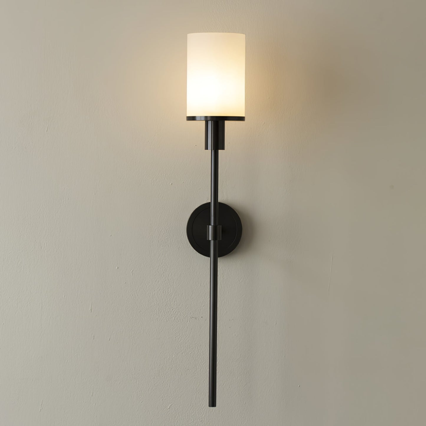 Tracie Wall Sconce | Alabaster & Metal | Set of 2