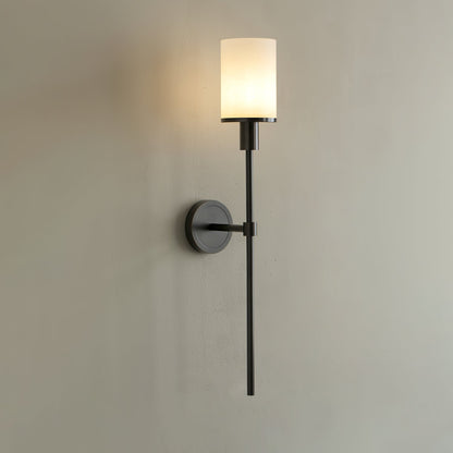 Tracie Wall Sconce | Alabaster & Metal | Set of 2