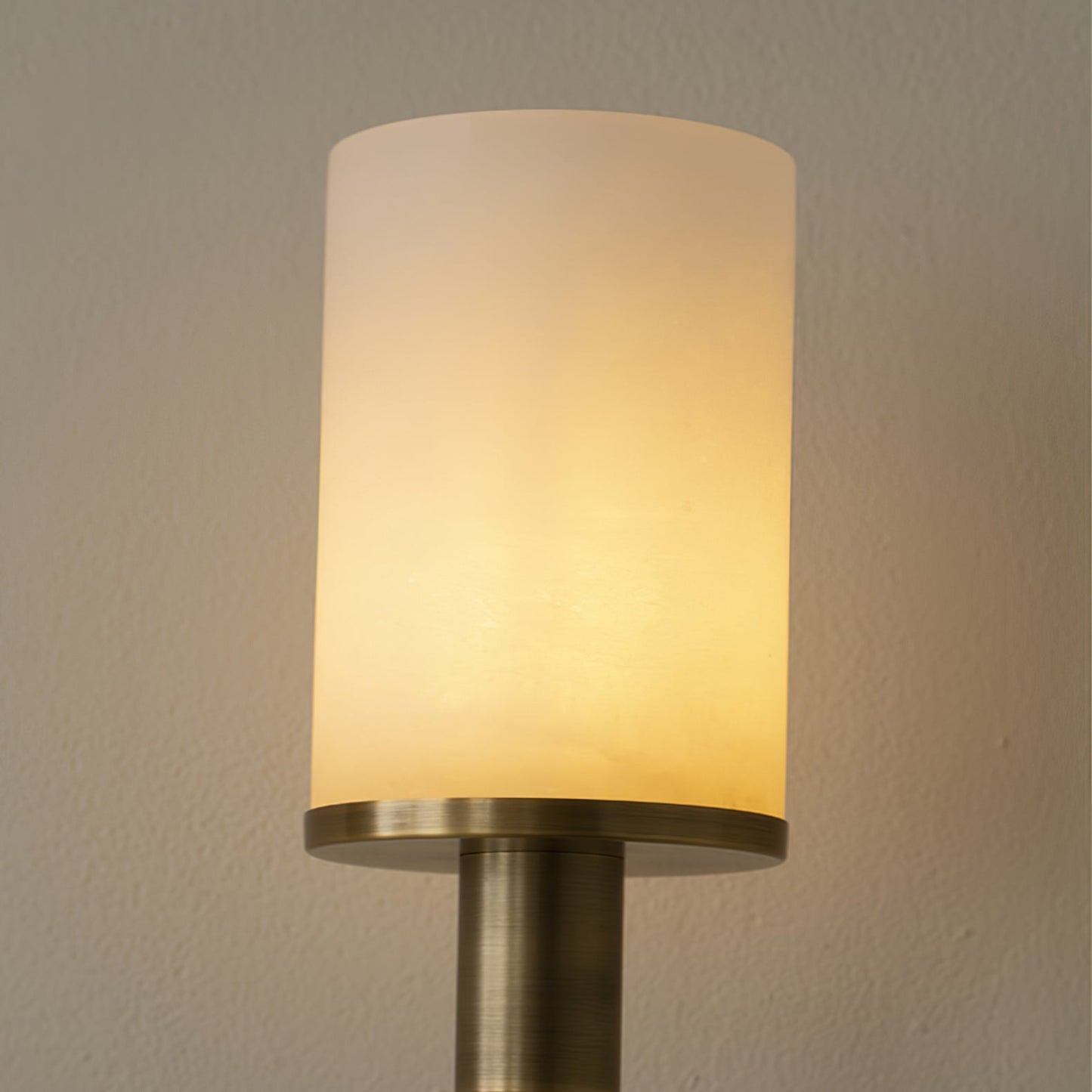 Tracie Wall Sconce | Alabaster & Metal | Set of 2